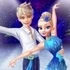 Ellie and Jack Ice Dancing